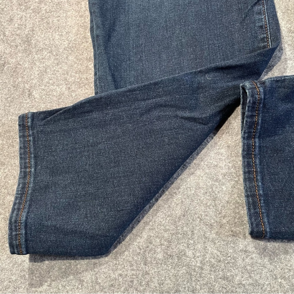 LOFT Women’s Skinny Jeans in Dark Blue Wash Sz 22 - Picture 5 of 13